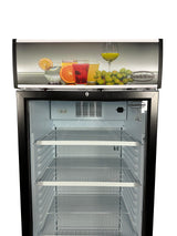 Fridge Glass Door 382l Canopy