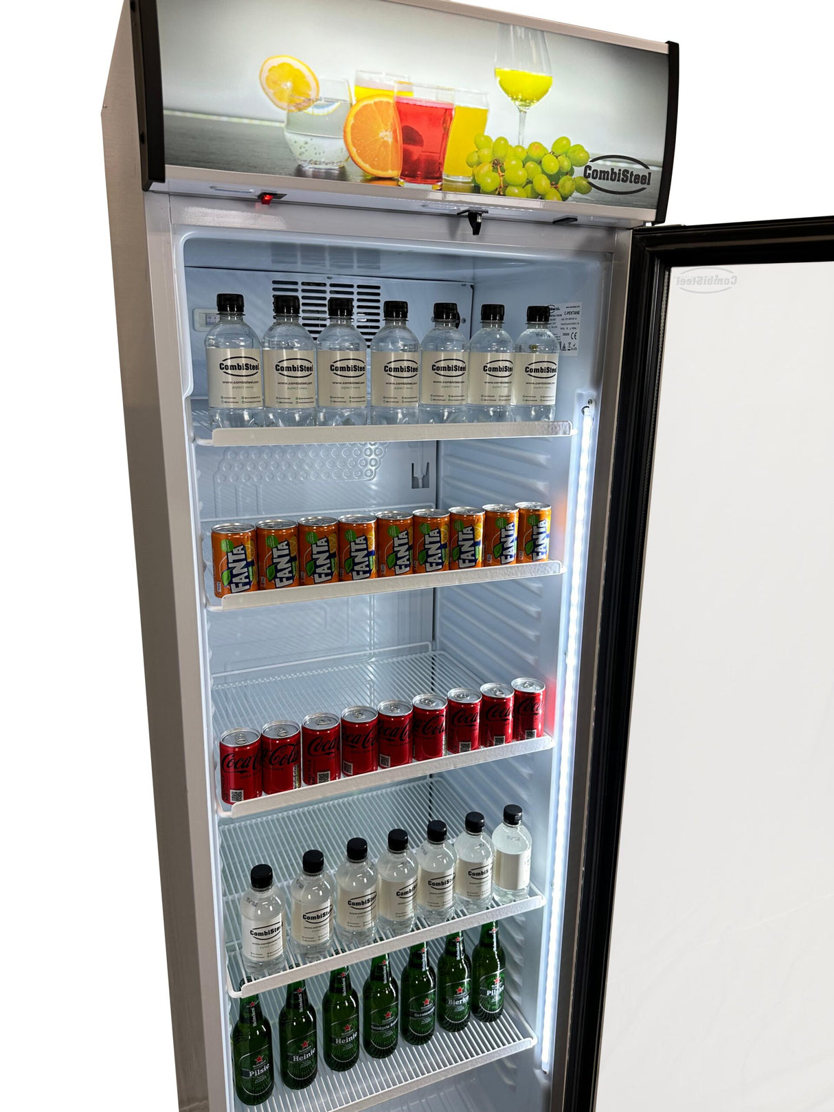 Fridge Glass Door 382l Canopy