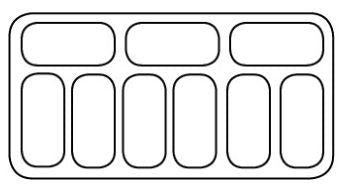 Ice Cream Display Case 9 x 5Ltr
