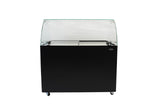 Ice Cream Display Case Java 8 Black