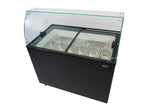 Ice Cream Display Case Java 8 Black