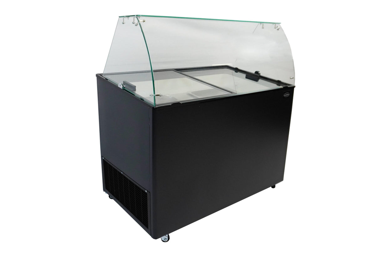 Ice Cream Display Case Java 8 Black