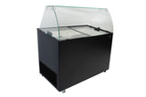 Ice Cream Display Case Java 8 Black