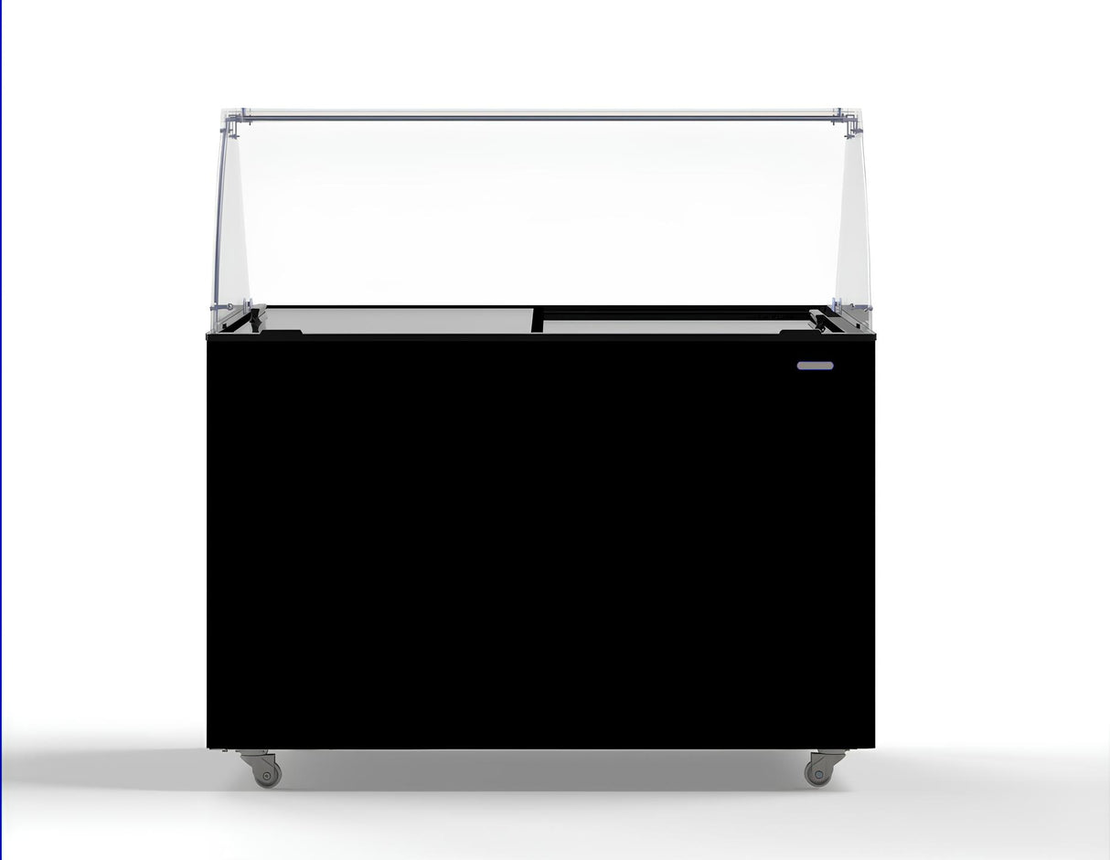 Ice Cream Display Case Java 8 Black