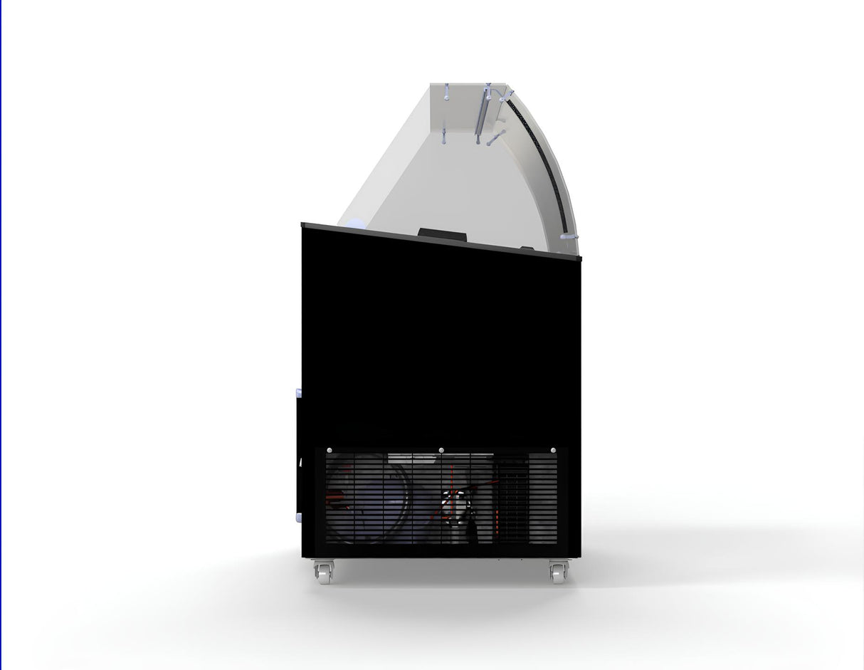 Ice Cream Display Case Java 8 Black