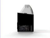 Ice Cream Display Case Java 8 Black