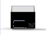 Ice Cream Display Case Java 8 Black