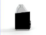 Ice Cream Display Case Java 8 Black