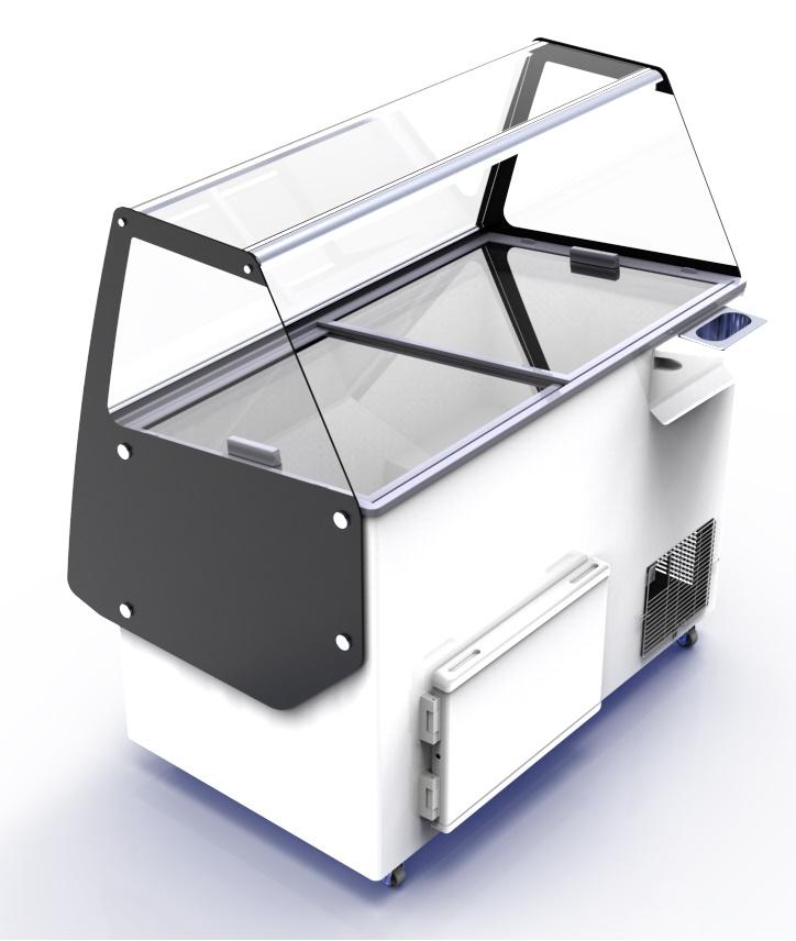 Ice Cream Display Ibiza 8