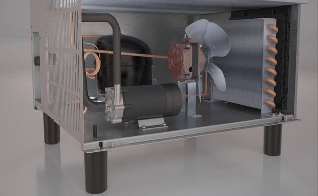 Ice Cube Machine 32kg/24h