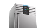 Pro Line Upright Commercial Fridge – 550L, Stainless Steel, Ventilated Cooling