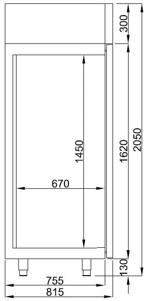 Chocolate Storage Cabinet