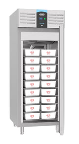 Ice Cream Upright Solid Door Freezer