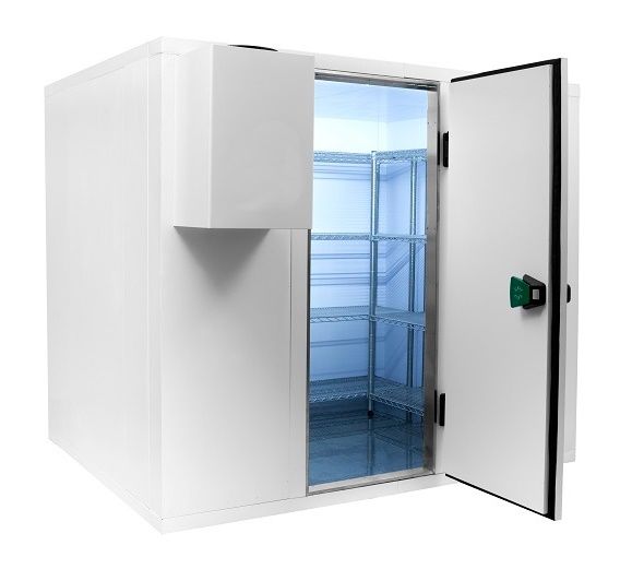 Coldroom With Chiller Motor 1500 x 2100 x 2200mm  5.3m³| Panels 80mm