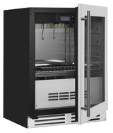127L Black Display Fridge