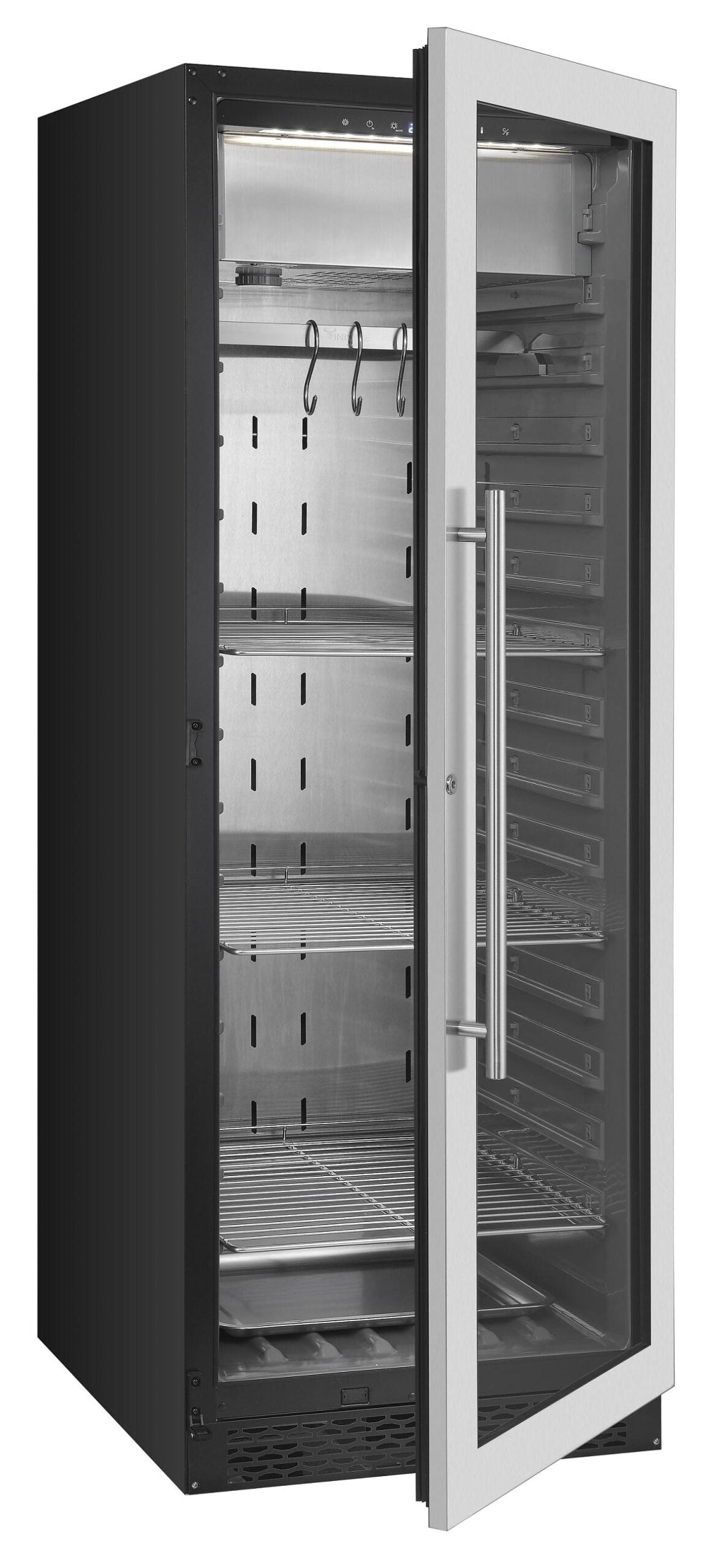 388L Upright Display Fridge