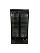 Upright Double Door Back Bar Cooler 458 Ltr