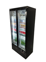 Upright Double Door Back Bar Cooler 458 Ltr
