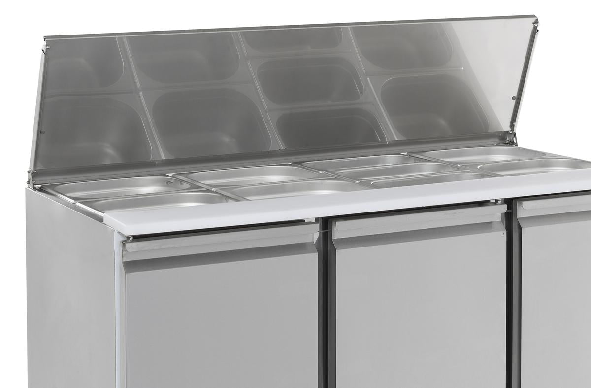Cooled Salad Bar 3 Doors
