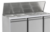 Cooled Salad Bar 3 Doors