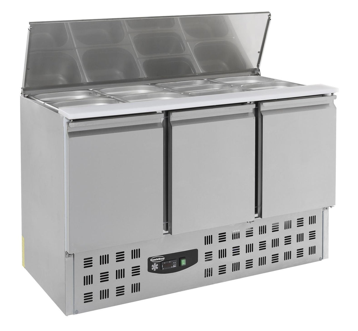 Cooled Salad Bar 3 Doors