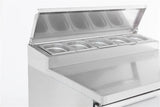 Salad Unit 2 Doors 5x1/6 Gn Pan