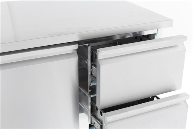 Cooling Workbench 1 Door/2 Drawers