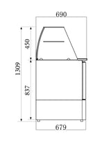 Saladette 3 Doors