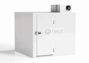 Coldroom | 3400 x 2860 x 2200mm | 17m³ | Panels 100mm | + Roof Unit