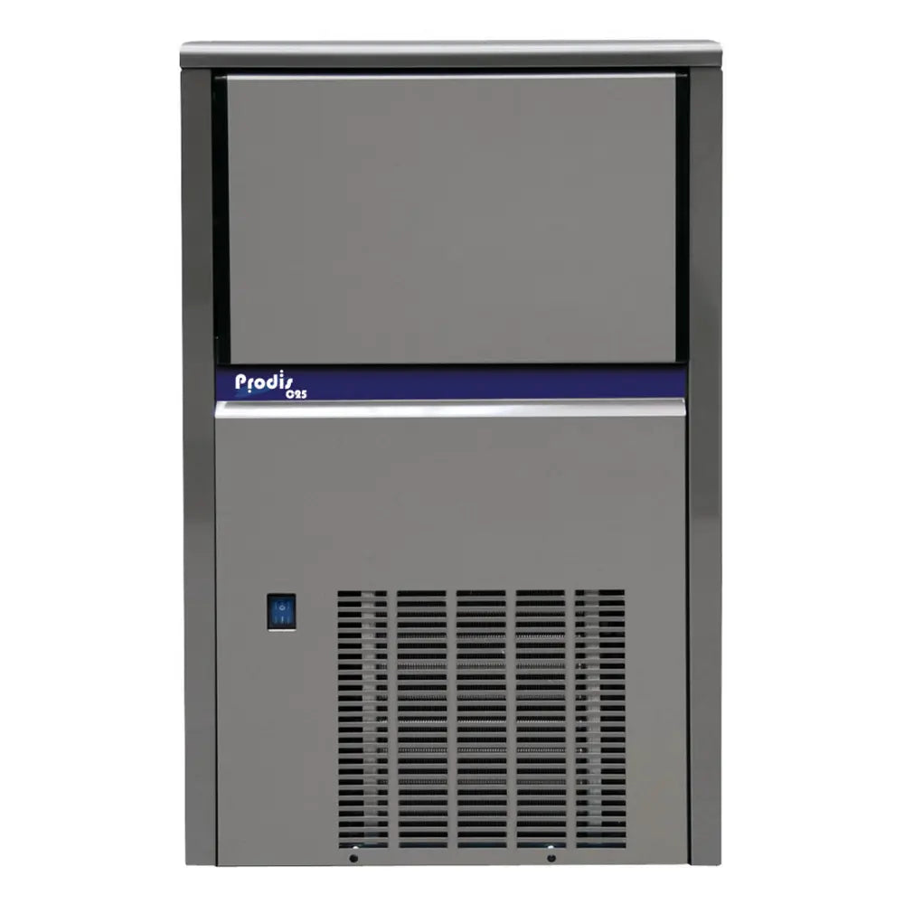 Crystal Clear Ice Maker | 43kg Production |15kg Storage Bin