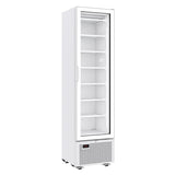 Upright Display Freezer – 221L, White