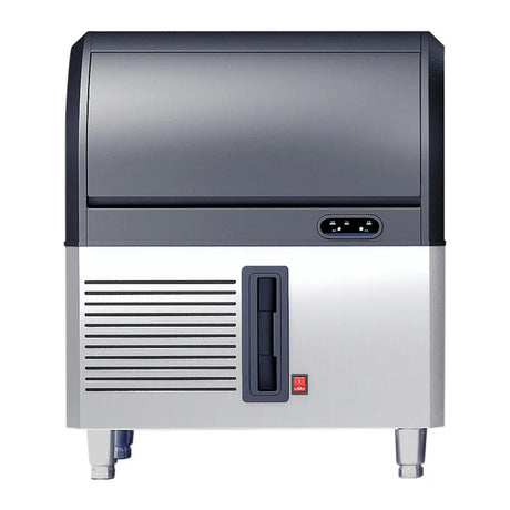 Ice Maker, 32kg Storage, 102kg Production Dice Shaped Ice Cubes