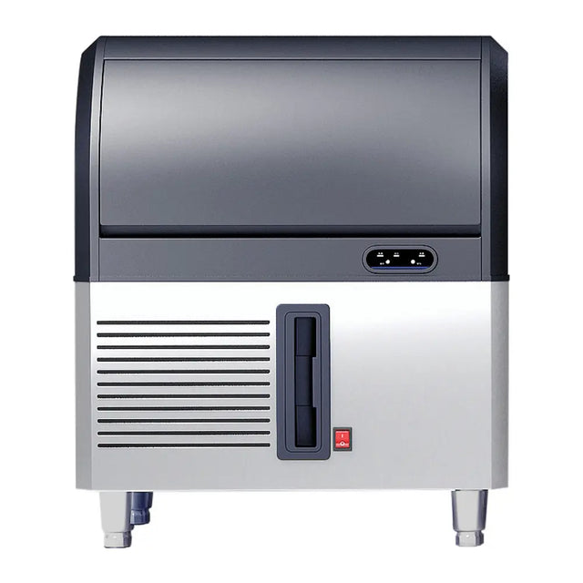 Ice Maker, 32kg Storage, 102kg Production Dice Shaped Ice Cubes