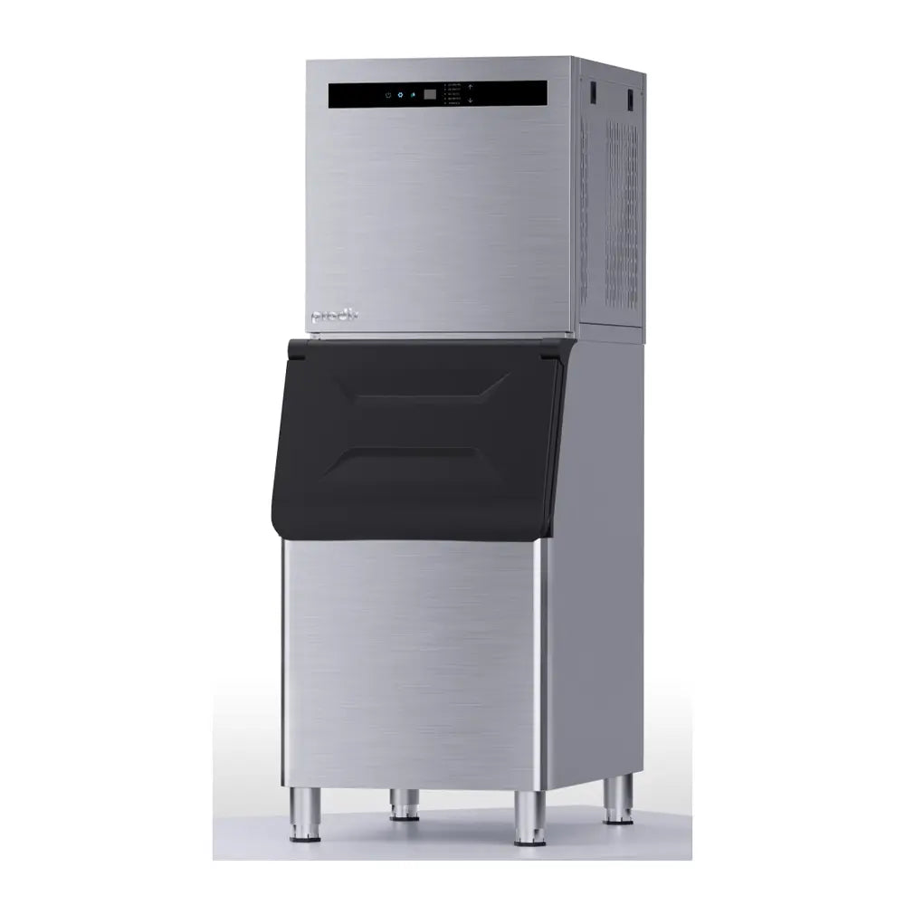 Ice Maker 210kg Production , 180kg Storage Bin