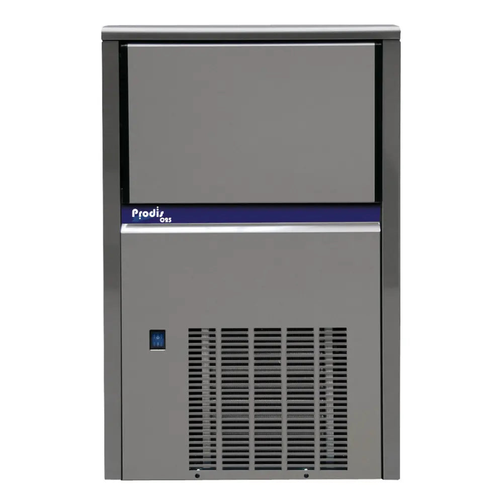 Ice Maker 43kg Production, 15kg Storage Bin, With Discharge Pump