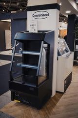 Impulse Cooler Open Black 165l