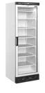 Blizzard Single Hinged Glass Door Freezer