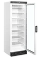 Blizzard Single Hinged Glass Door Freezer