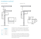 Zanotti MGM110 | Chill | 10m³ | Wall Mounted| (230v)