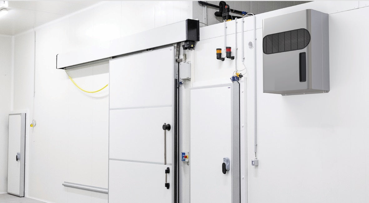 Zanotti BGM330 | Freezer | 32m³ | Wall Mounted| (400v)