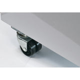 Sliding Glass Lid Chest Freezer - 534 Litres