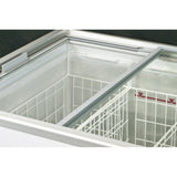 Sliding Glass Lid Chest Freezer - 534 Litres
