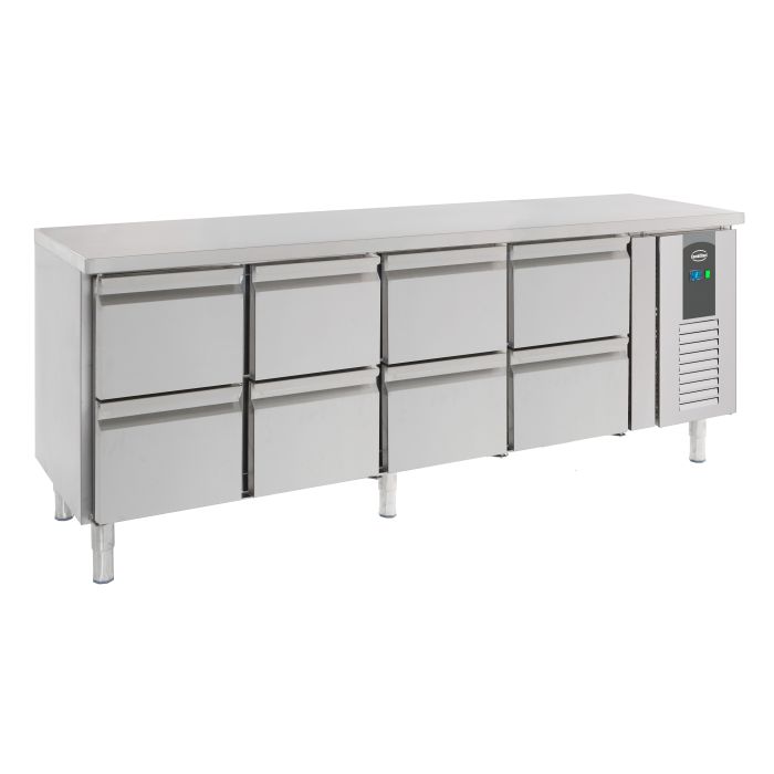 8 Draw Refrigeration Counter