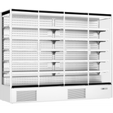 Multideck 2.5m Frameless Glass Door White or Block