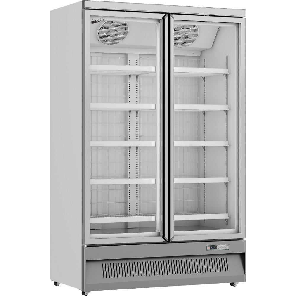 Double Door Display Freezer