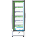 Multideck 2.5m Frameless Glass Door White or Block
