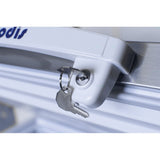 Stainless Steel Lid Chest Freezer, 550 Litres, 5 Year Full Warranty