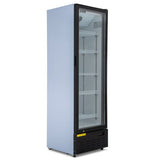Single Hinged Glass Door Merchandiser