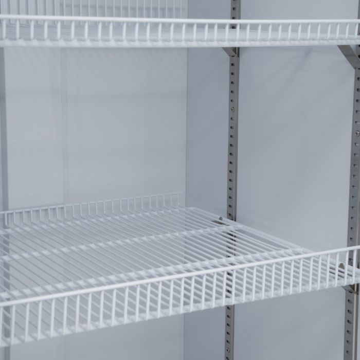 Single Hinged Glass Door Merchandiser