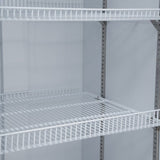 Single Hinged Glass Door Merchandiser